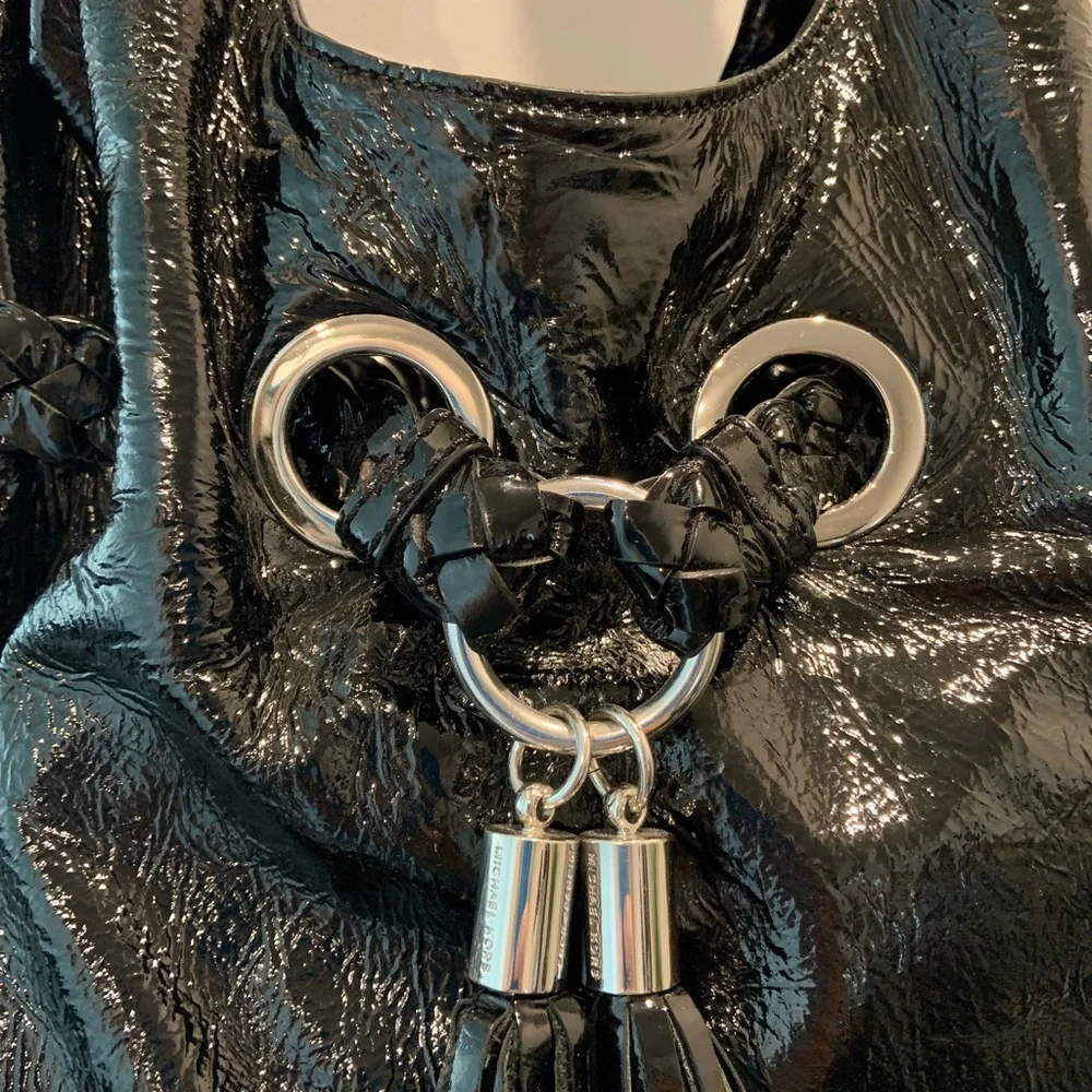 Michael Kors Patent Leather Handbag - Picture 3 of 11